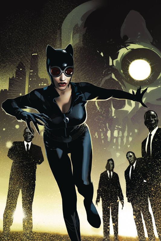 CATWOMAN #52