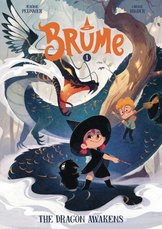 BRUME DRAGON AWAKENS GN 