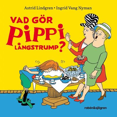 Vad gör Pippi Långstrump? HC