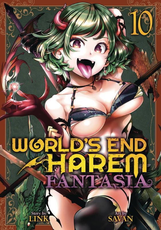 WORLDS END HAREM FANTASIA GN VOL 10