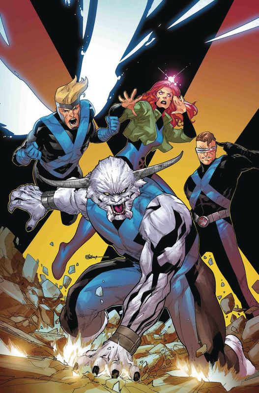 X-MEN BLUE #33