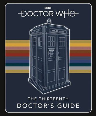 DOCTOR WHO 13TH DOCTORS GUIDE HANDBOOK