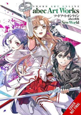 SWORD ART ONLINE ABEC ARTWORKS NEW WORLD SC