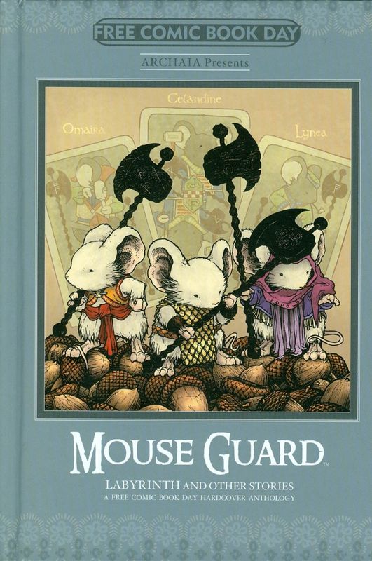 FCBD 2014 MOUSE GUARD LABYRINTH RUST HC