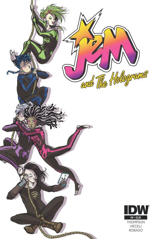 JEM & THE HOLOGRAMS #9