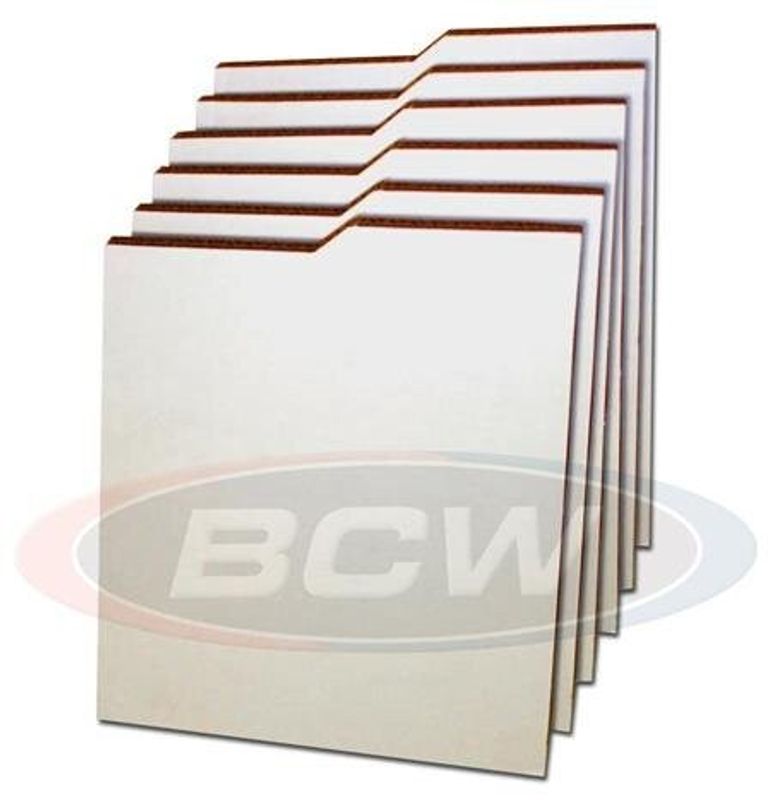 BCW COMIC BOOK DIVIDERS CORRUGATED (36 PACK)