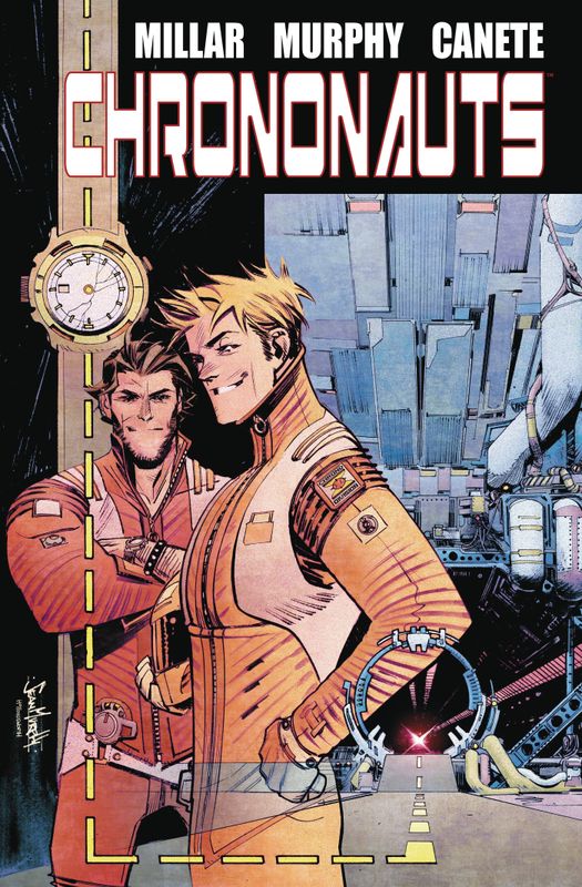 CHRONONAUTS LIBRARY ED HC