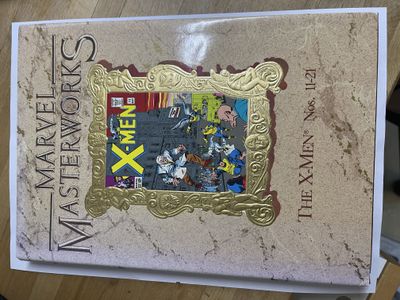 MMW X-MEN HC VOL 07 (issue # 11-21)