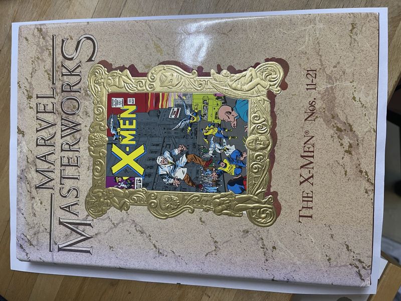 MMW X-MEN HC VOL 07 (issue # 11-21)