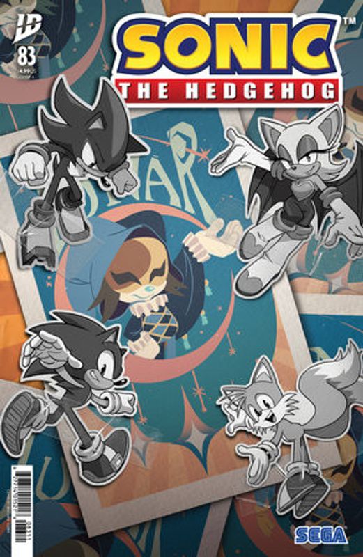 SONIC THE HEDGEHOG #83 COVER A (CURRY)