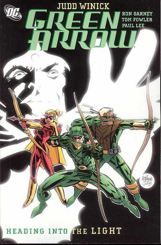 GREEN ARROW HEADING INTO THE LIGHT TP