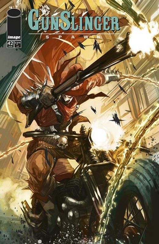 GUNSLINGER SPAWN #42 CVR B DON AGUILLO VAR