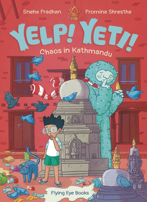YELP YETI CHAOS IN KATHMANDU GN 