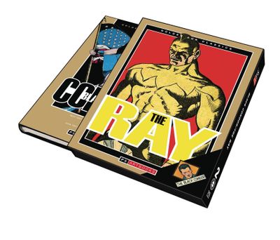 GOLDEN AGE CLASSICS BLACK CONDOR & RAY SLIPCASE VOL 02