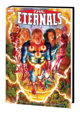 ETERNALS COMPLETE SAGA OMNIBUS HC ROSS CVR