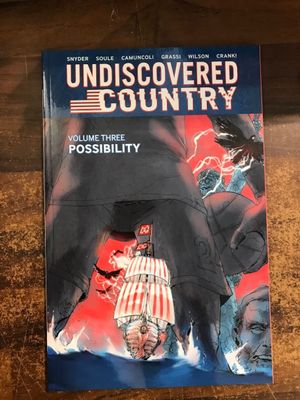 UNDISCOVERED COUNTRY TP VOL 03