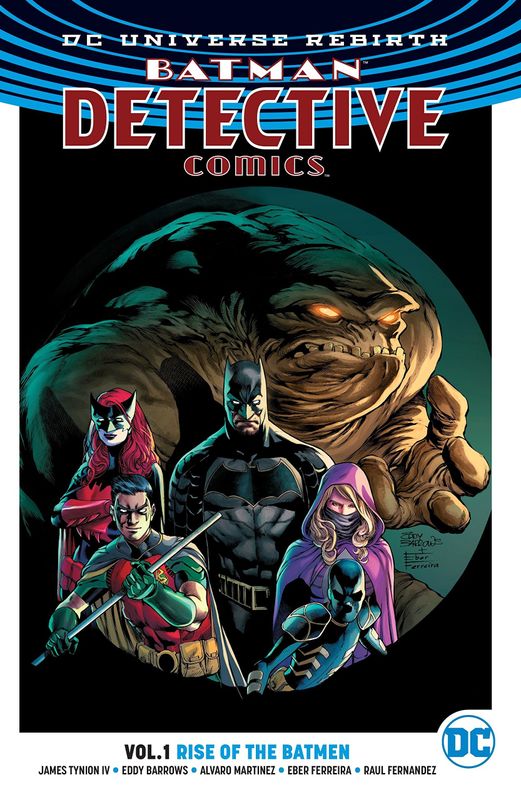 BATMAN DETECTIVE COMICS TP VOL 01 RISE OF THE BATMEN (REBIRTH)