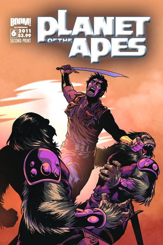 PLANET OF THE APES #6