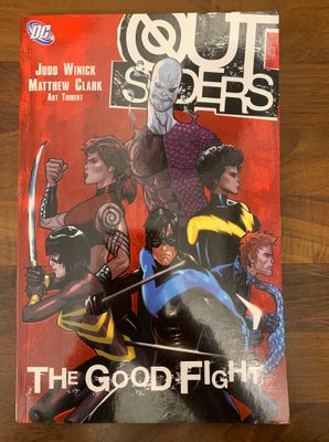 OUTSIDERS THE GOOD FIGHT TP
