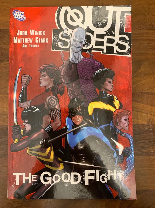 OUTSIDERS THE GOOD FIGHT TP