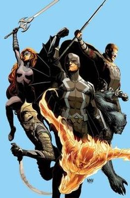 UNCANNY INHUMANS #1