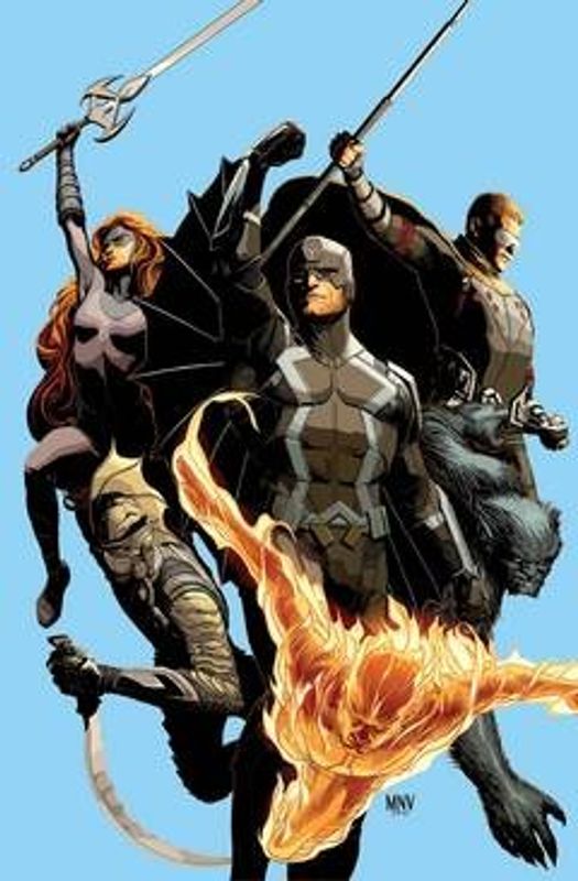 UNCANNY INHUMANS #1