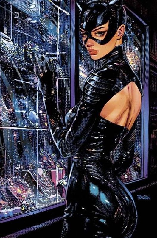 CATWOMAN #74 CVR C DAN PANOSIAN CARD STOCK VAR