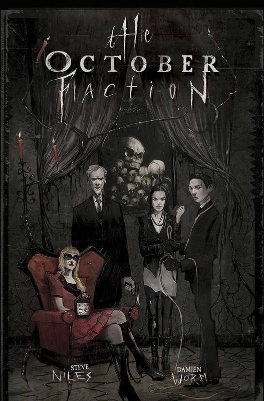 OCTOBER FACTION TP VOL 01