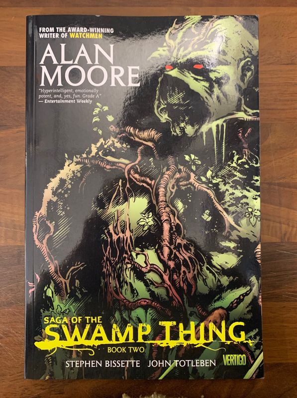 SAGA OF THE SWAMP THING TP BOOK 02 (MR)