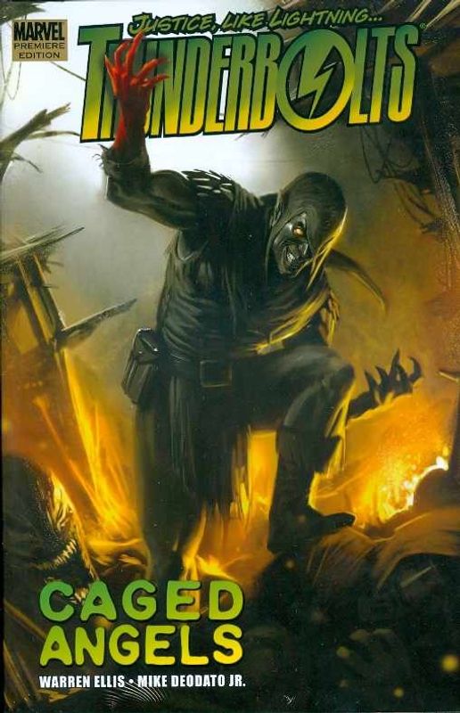 THUNDERBOLTS BY ELLIS PREM HC VOL 02 CAGED ANGELS