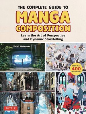 COMP GT MANGA COMPOSITION LEARN ART PERSPECTIVE SC