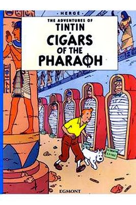 ADVENTURES OF TINTIN HC VOL 04 CIGARS O/T PHARAOH