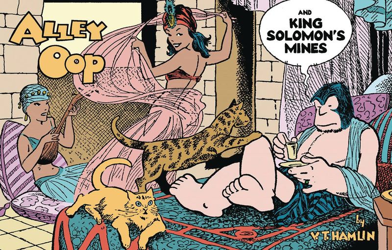 ALLEY OOP & KING SOLOMONS MINES GN (AL) 