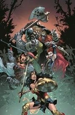 WONDER WOMAN TP VOL 04 THE FOUR HORSEWOMEN