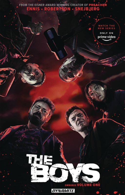 BOYS OMNIBUS TP VOL 01 PHOTO CVR ED