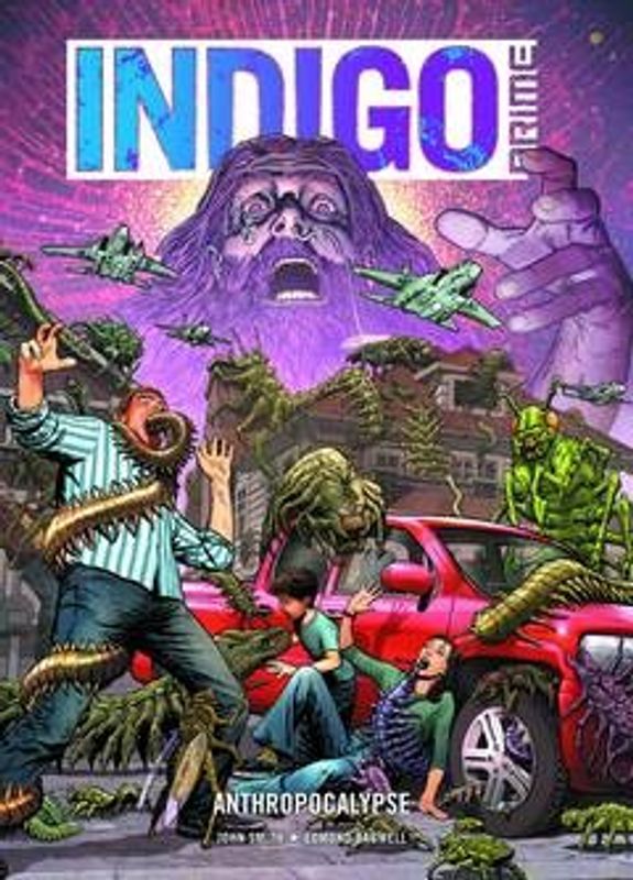 INDIGO PRIME ANTHROPOCALYPSE GN