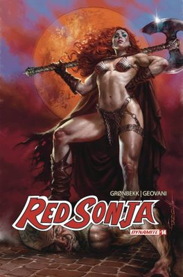 RED SONJA 2023 #14 CVR A PARRILLO