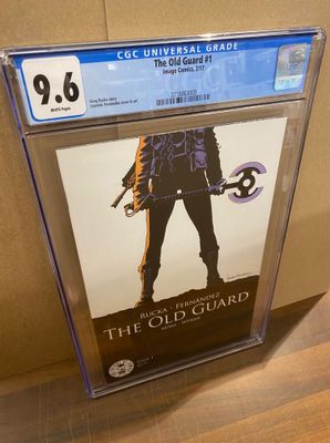 CGC 9,6 OLD GUARD #1