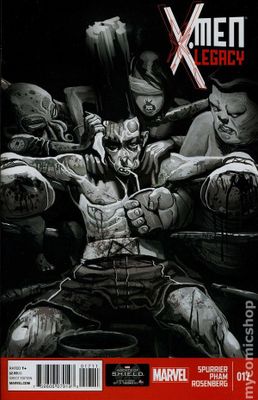 X-MEN LEGACY #17