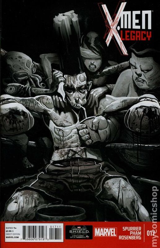 X-MEN LEGACY #17