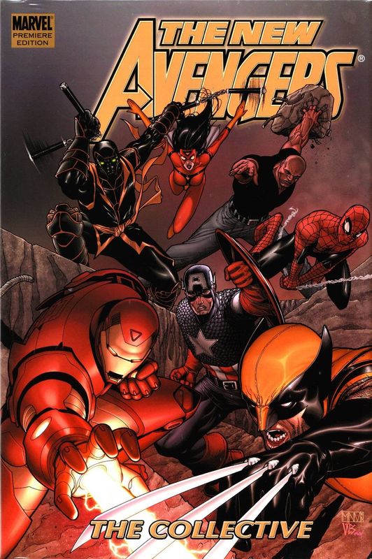 NEW AVENGERS PREM HC VOL 04 COLLECTIVE
