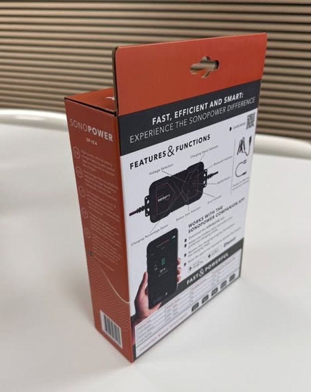 SONOPOWER SP-IC8