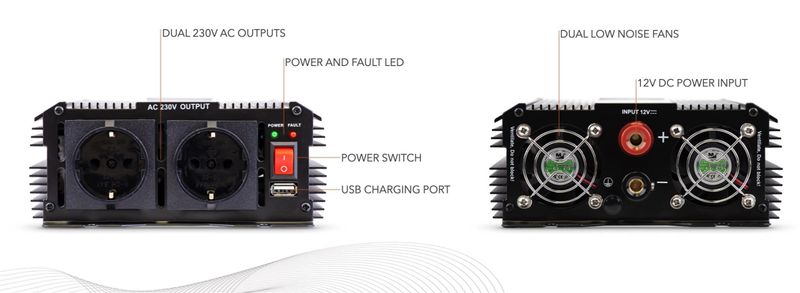 SonoPower IPS800MSW-12