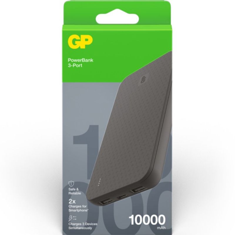 GP Plus Series Powerbank 10000 mAh