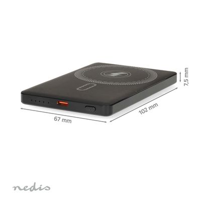 Nedis PBKWL20W025BK