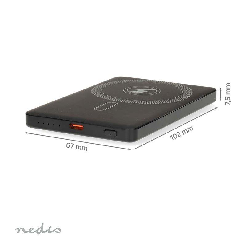 Nedis PBKWL20W025BK