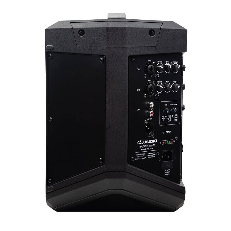 DD Audio Rager WPA-3.1
