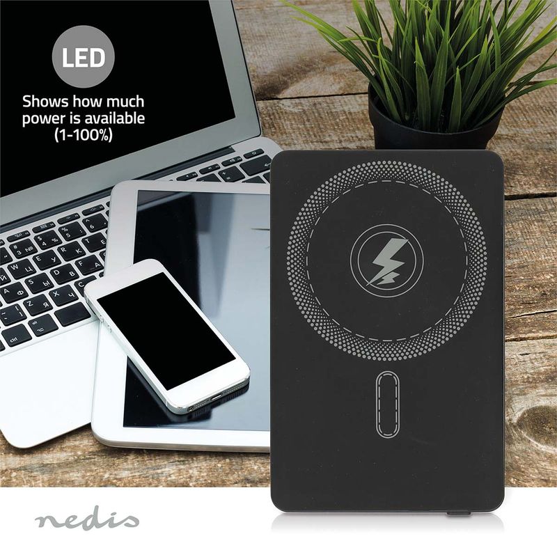 Nedis PBKWL20W025BK
