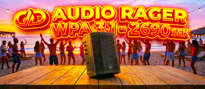 DD Audio Rager WPA-3.1