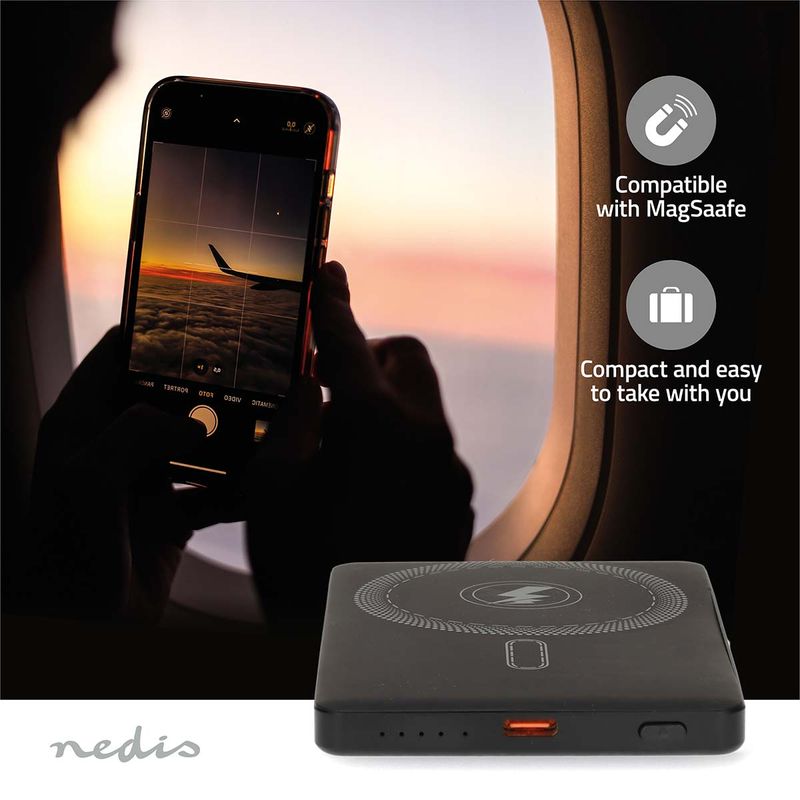 Nedis PBKWL20W025BK